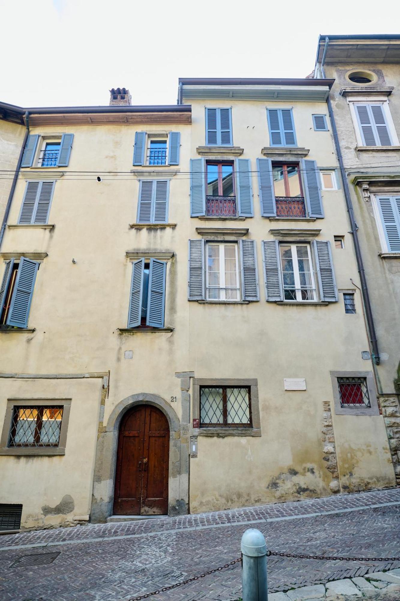 Casa Marianna - Citta Alta - Appartamento Affrescato - Bergamo Kültér fotó
